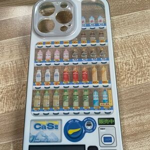 Vending Machine Design Phone Case - Clear